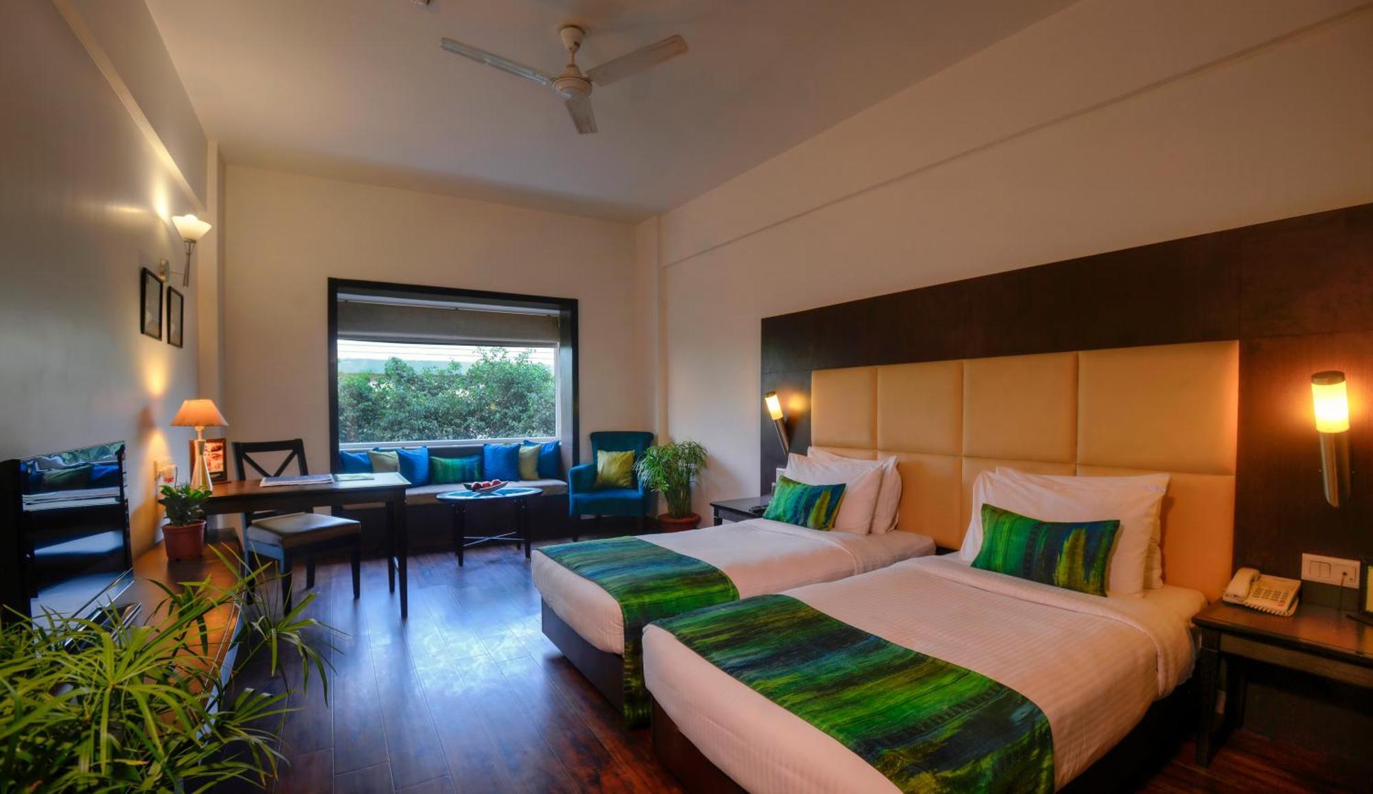 Treehouse Hotel Club & Spa Dhāruhera Екстериор снимка